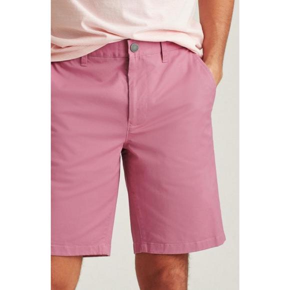Bonobos Pants New Bonobos Stretch Washed Chino Shorts 7 Inseam In Prawn Poshmark